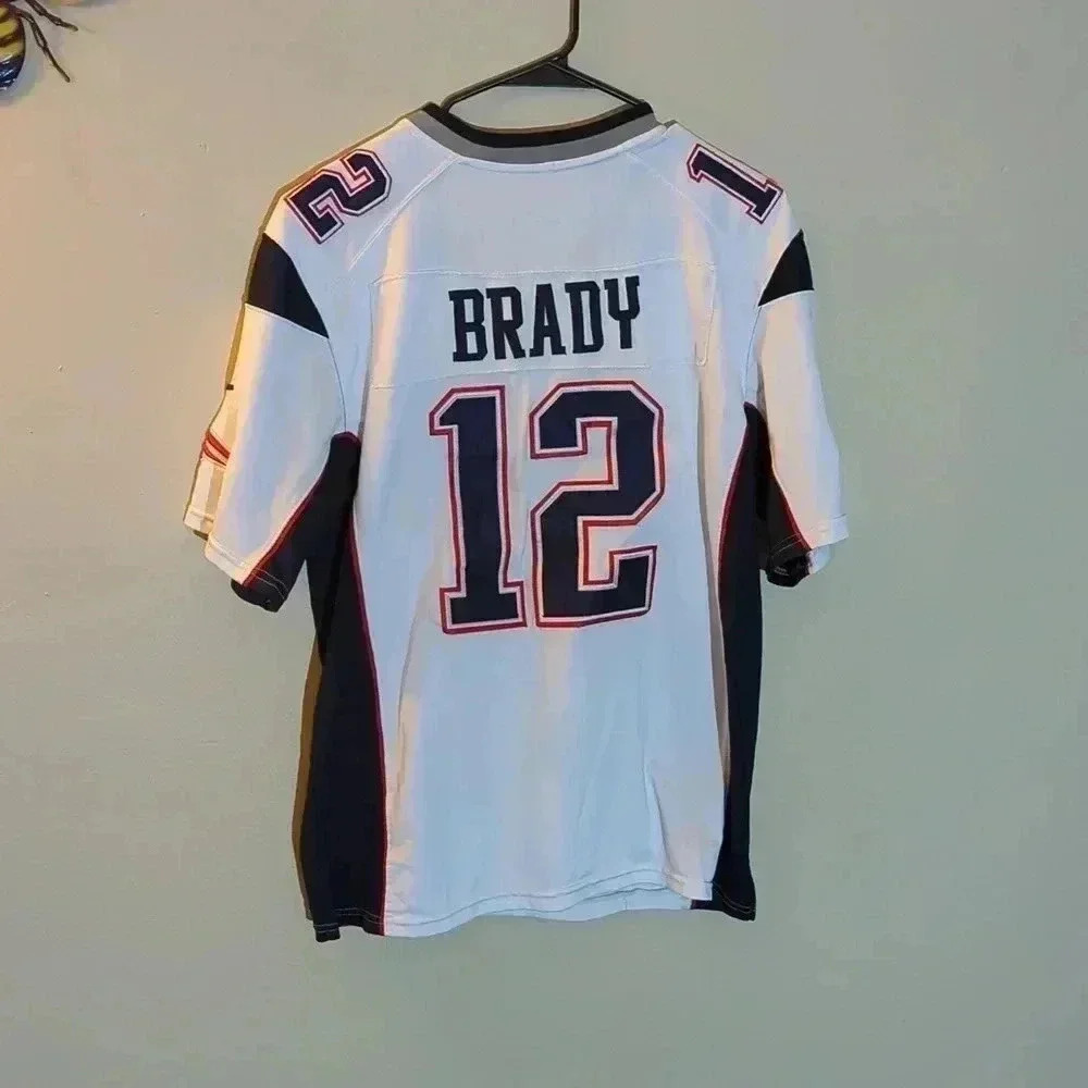 NFL White and Blue Men's Jersey - Picture 6 of 6